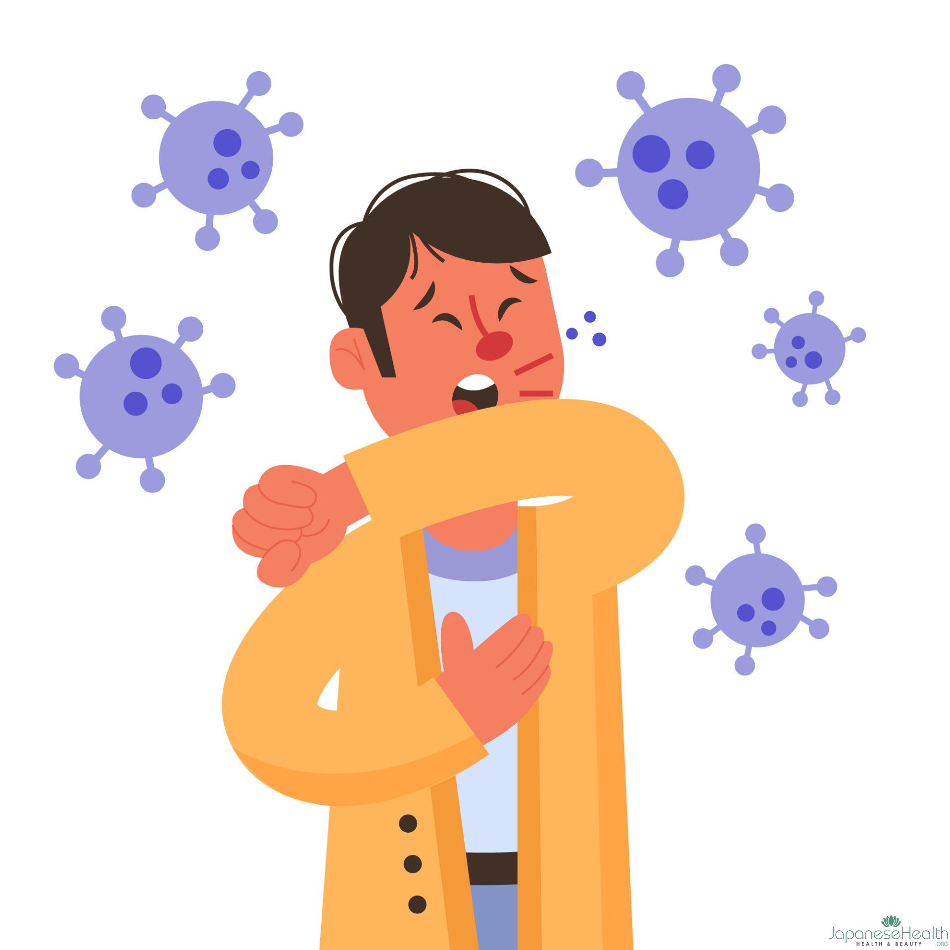 おでこが痛い最も一般的な原因は、風邪やインフルエンザなどのウイルス感染症です。