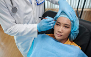中顔面短縮整形手術は、感染症、出血、傷跡、非対称性や満足できない結果などのリスクを伴います。