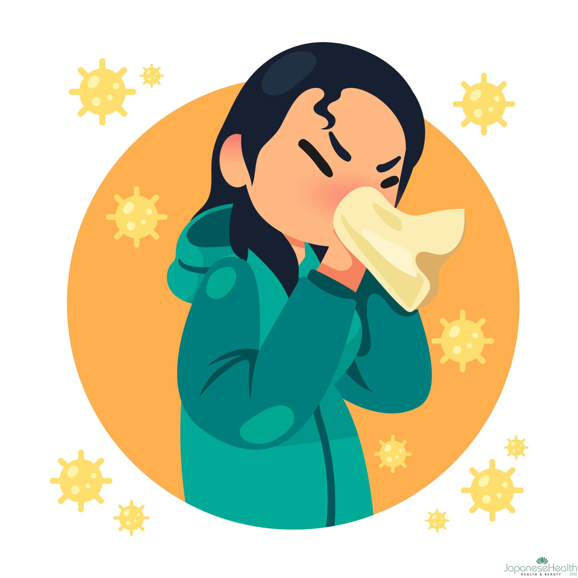 花粉症は、スギやヒノキなどの花粉が原因で起こるアレルギー疾患です。