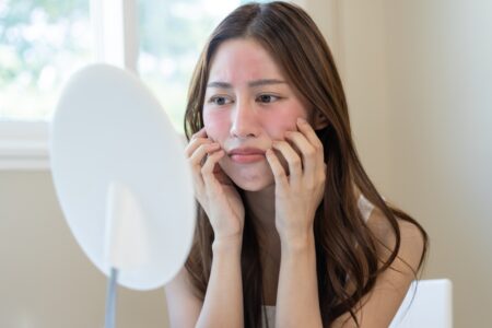 肌荒れ解消のコツ | 敏感肌を健やかに保つ5つの方法