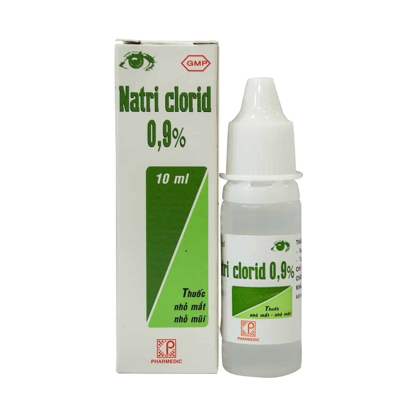 Natri Clorid 0.9% Eye Drops