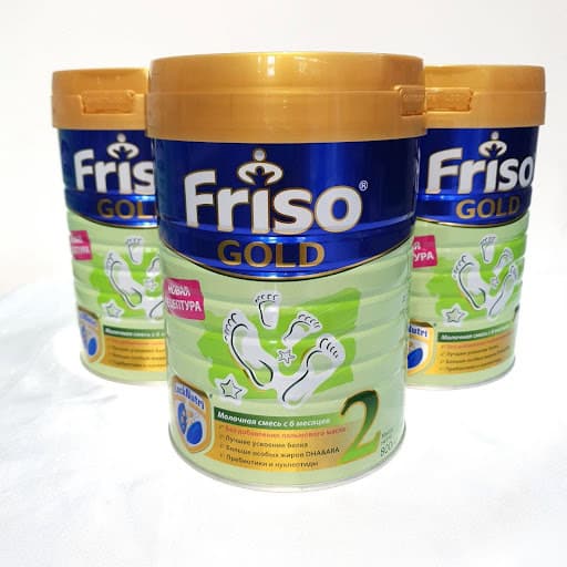 Friso Gold 牛乳