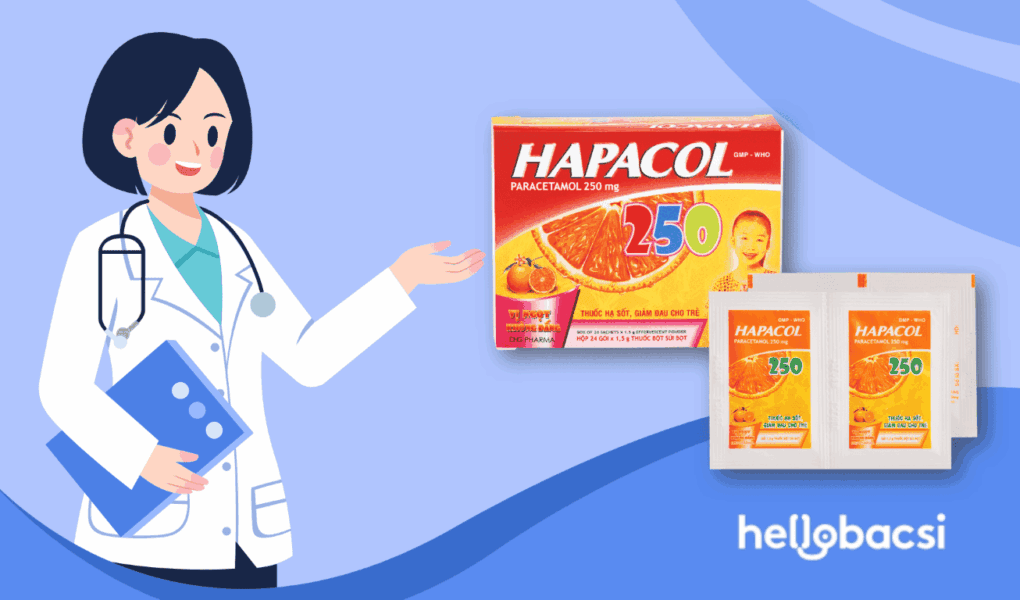 Hapacol 250 は子供に何kgから？│適切な用量と服用方法とは？