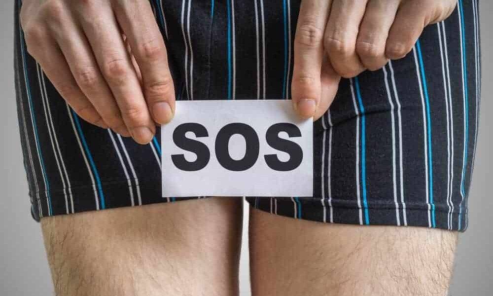 男性器が左に曲がっているのは危険？原因、症状、治療法を専門医が徹底解説