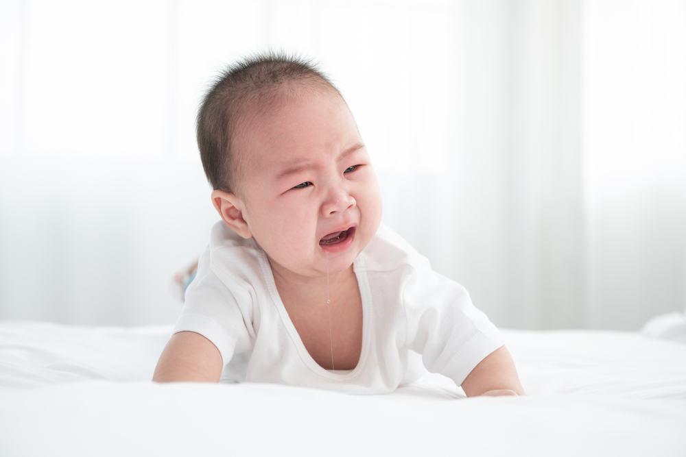 trẻ sơ sinh chậm tăng cân