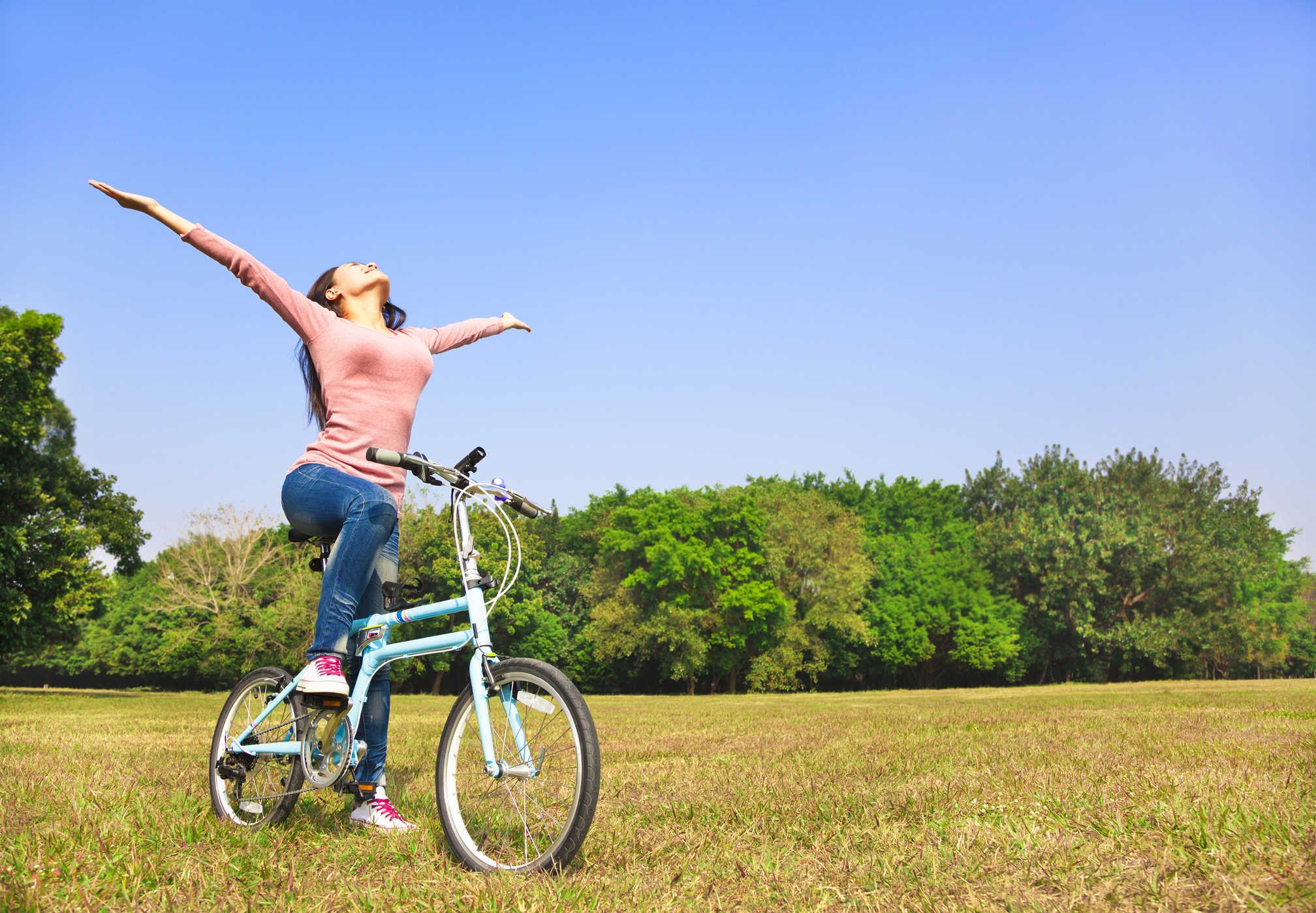 自転車で筋肉太り？足細効果の真実を解明！