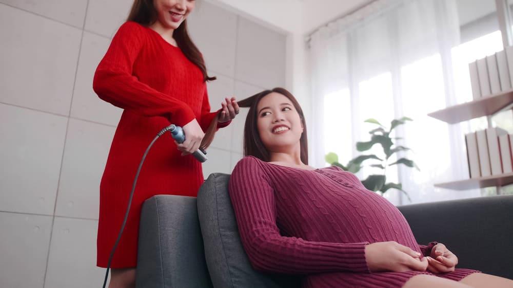 妊娠中のヘアケア完全ガイド：ヘアカラー・パーマは安全？科学的根拠と日本の言い伝えを産婦人科医が徹底解説