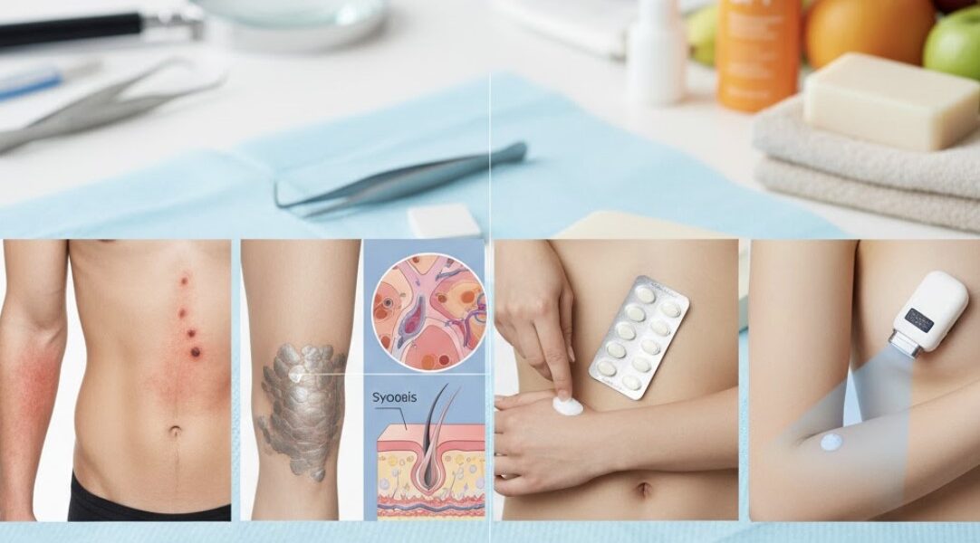 皮膚科疾患ガイド：症状・原因・治療・予防を専門家がわかりやすく解説