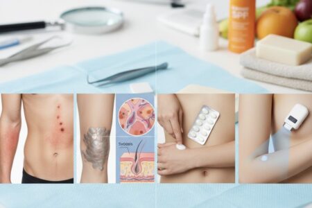 皮膚科疾患ガイド：症状・原因・治療・予防を専門家がわかりやすく解説