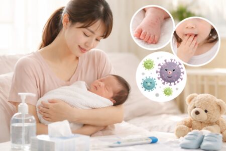 【帝王切開の赤ちゃん】手足口病流行期の守り方と受診の目安