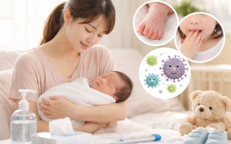 【帝王切開の赤ちゃん】手足口病流行期の守り方と受診の目安