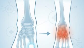 【母趾の骨腫瘍】原因と治療法｜外反母趾との違い・受診の目安