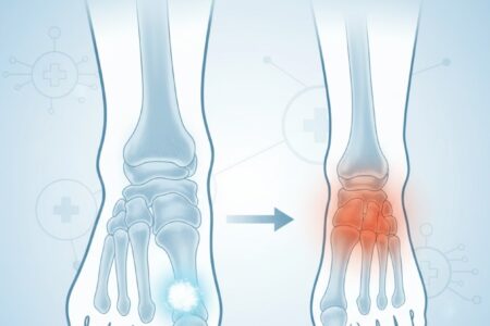 【母趾の骨腫瘍】原因と治療法｜外反母趾との違い・受診の目安