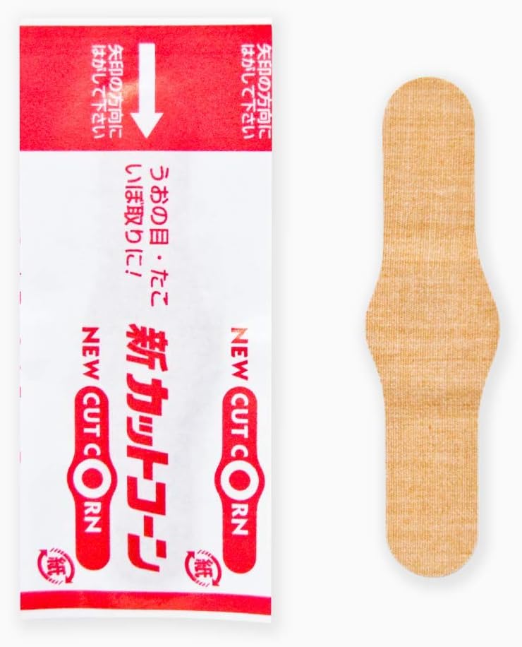 【第2類医薬品】新カットコーン Mサイズ 12枚