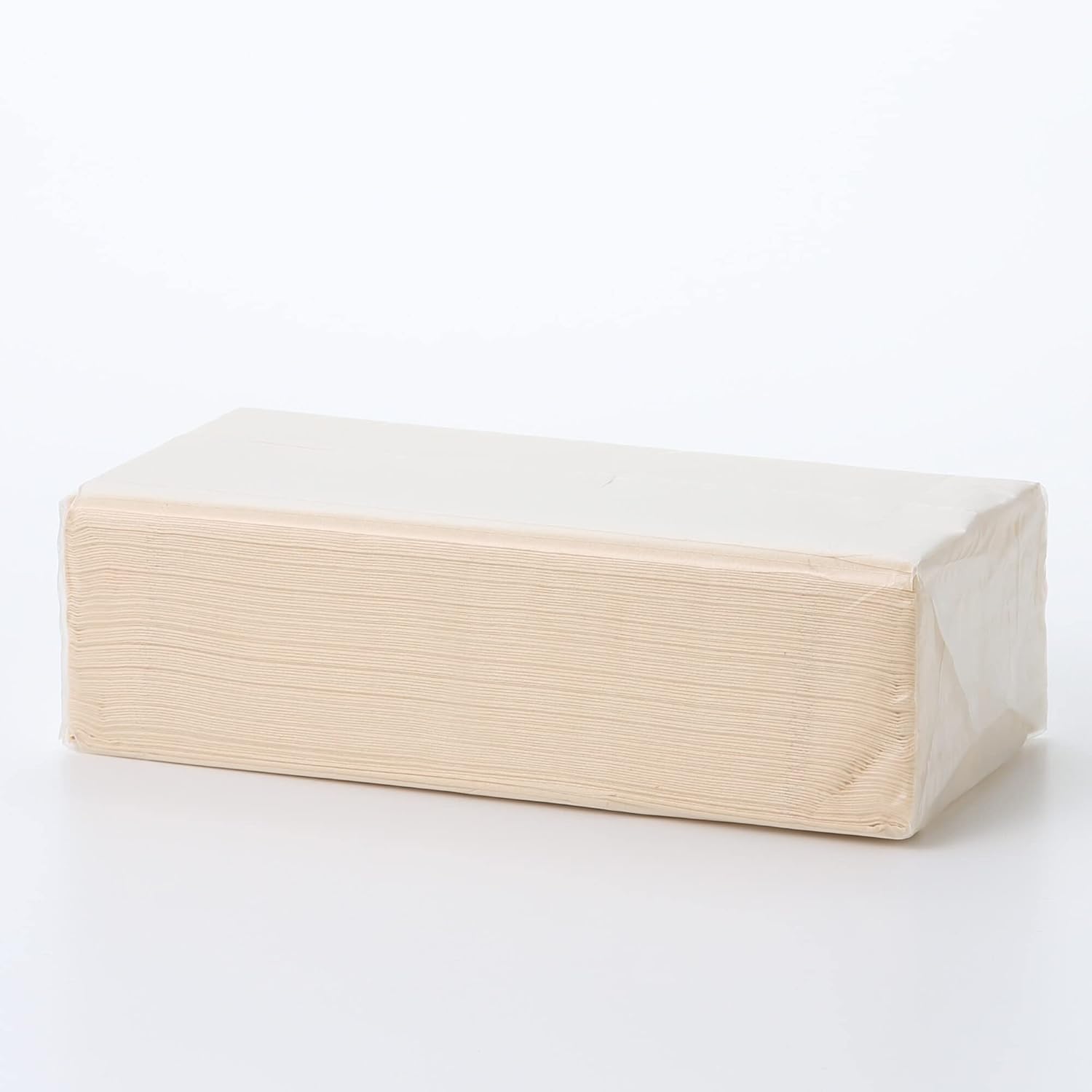 無印良品 竹１００％ティシューペーパー ３個　１８０組（３６０枚）44500545（パッケージ画像）