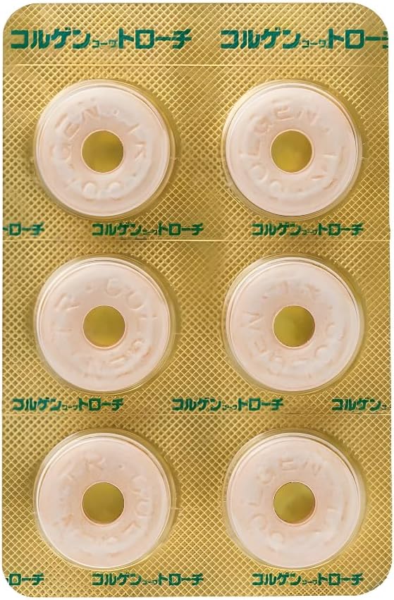 コルゲンコーワトローチ 24個（パッケージ）