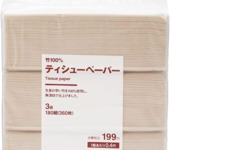 【2026最新】無印良品竹100%ティシュは買い？素材分析で徹底検証