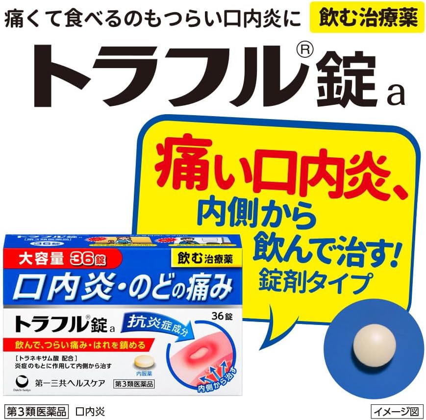 【第3類医薬品】トラフル錠a 36錠（パッケージ）