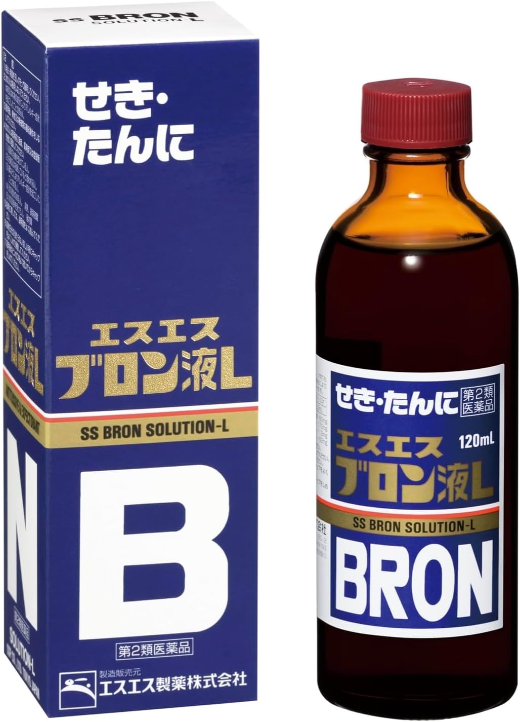【第2類医薬品】エスエスブロン液L 120mL