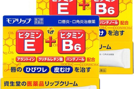 【2026最新】モアリップNは唇荒れに効く？成分と根拠で検証