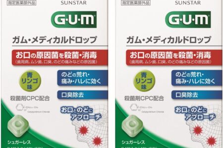 【2026最新】ガム・メディカルドロップCPCは本物？成分分析で徹底検証