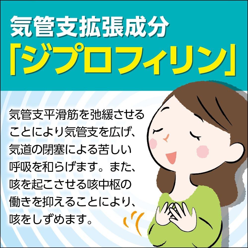 【指定第2類医薬品】アストフィリンS 45錠