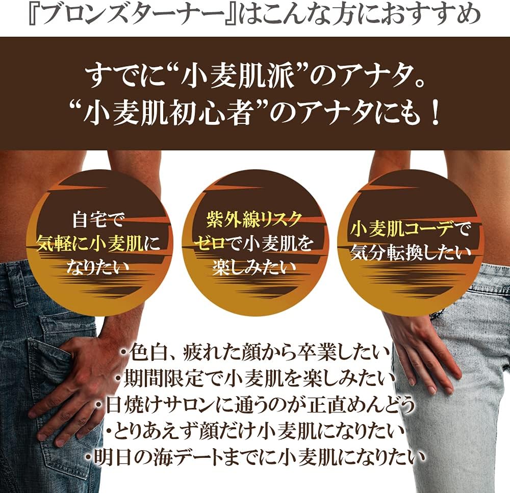 ブロンズターナー セルフタンニングローション