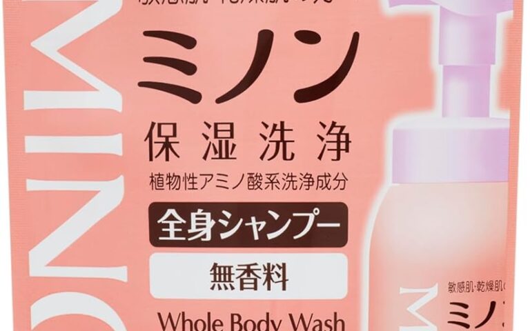 【2026最新】ミノン全身シャンプー泡の実力は？成分分析で徹底検証