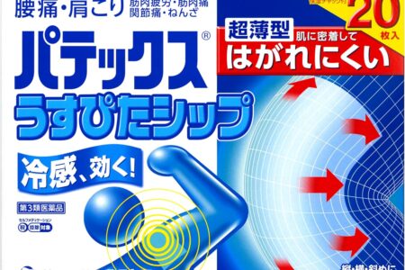 【2026最新】パテックスうすぴたシップの効果は本物？成分分析で徹底検証