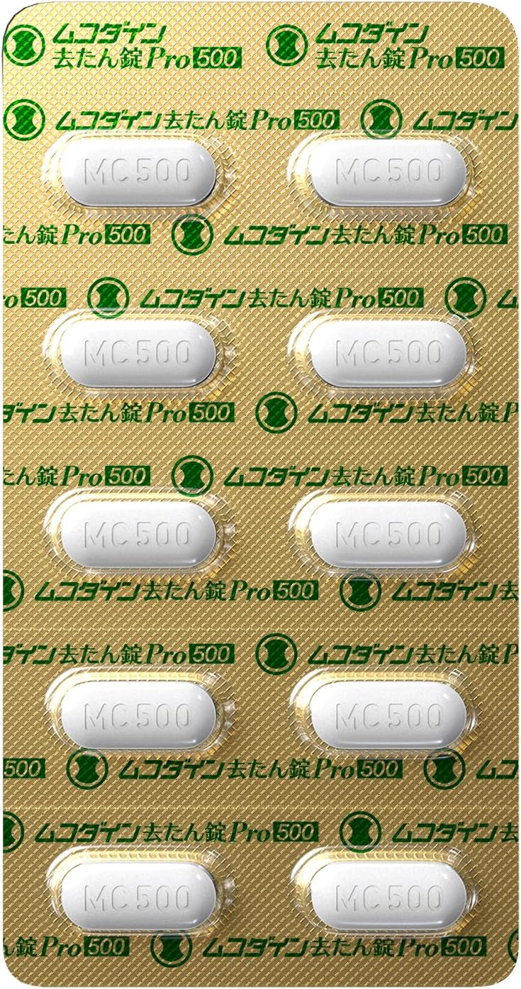 ムコダイン去たん錠Pro500 画像