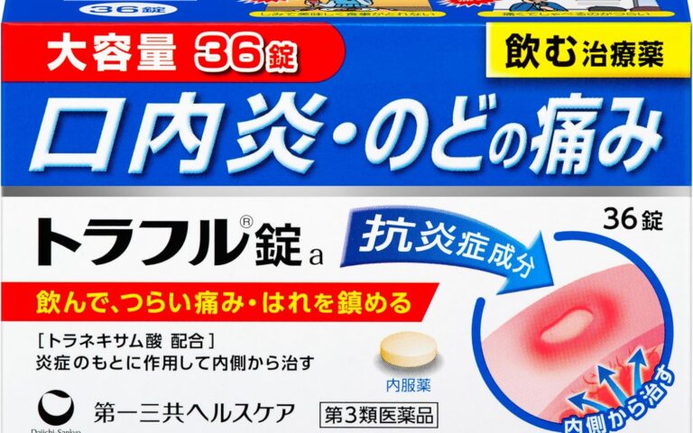 【2026最新】トラフル錠aの効果は本物？成分分析で徹底検証