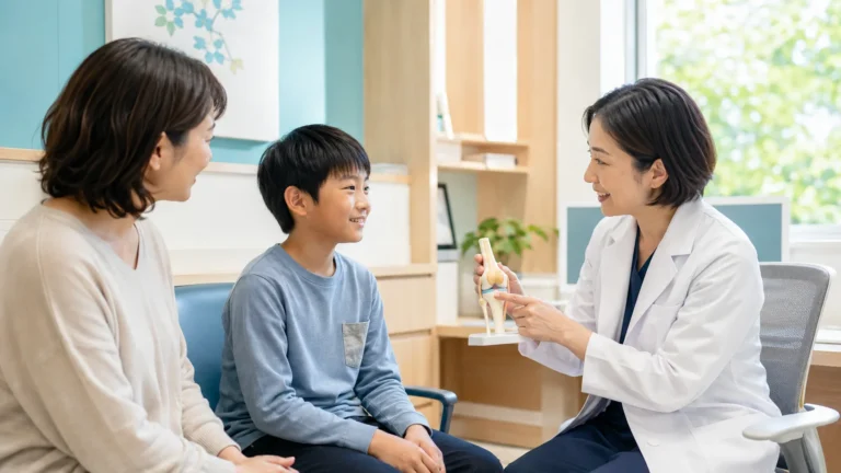 若年性特発性関節炎（JIA）とは？症状・治療と学校生活